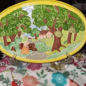 Hersheys Molded Cermic Decor From 1981